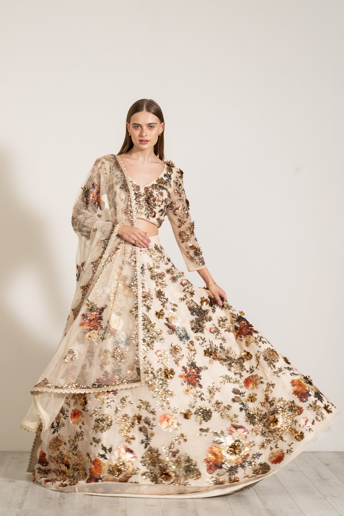 Illume Lehenga Set