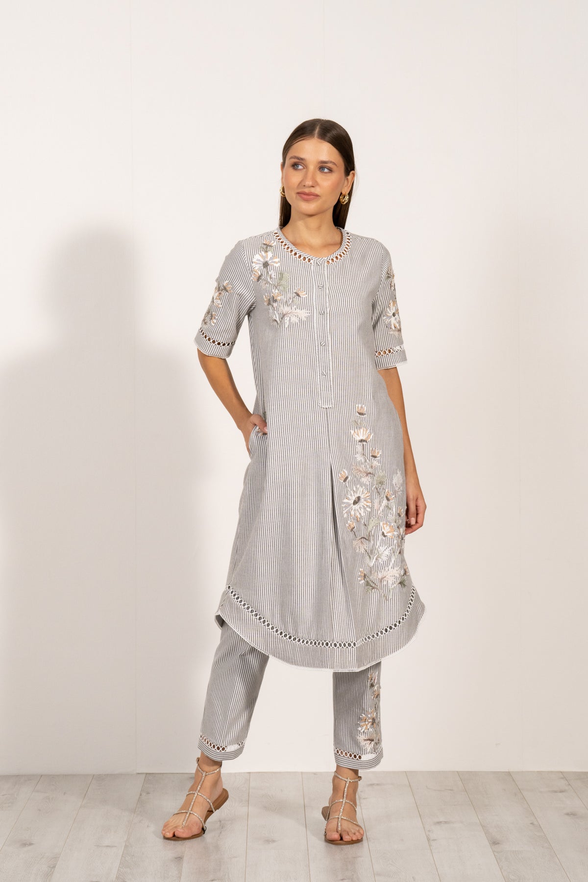 Glenna Tunic Set