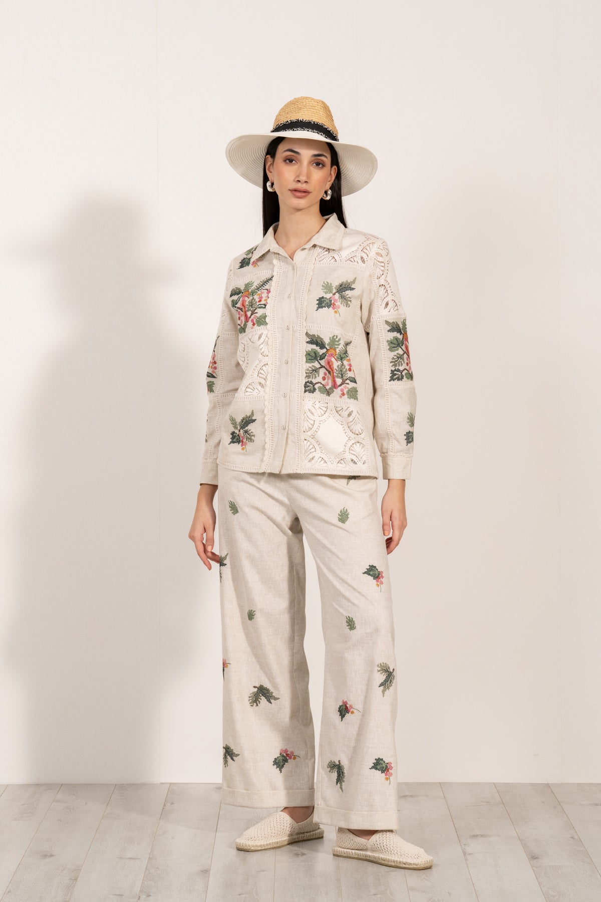 Esme Buttondown Shirt & Pants