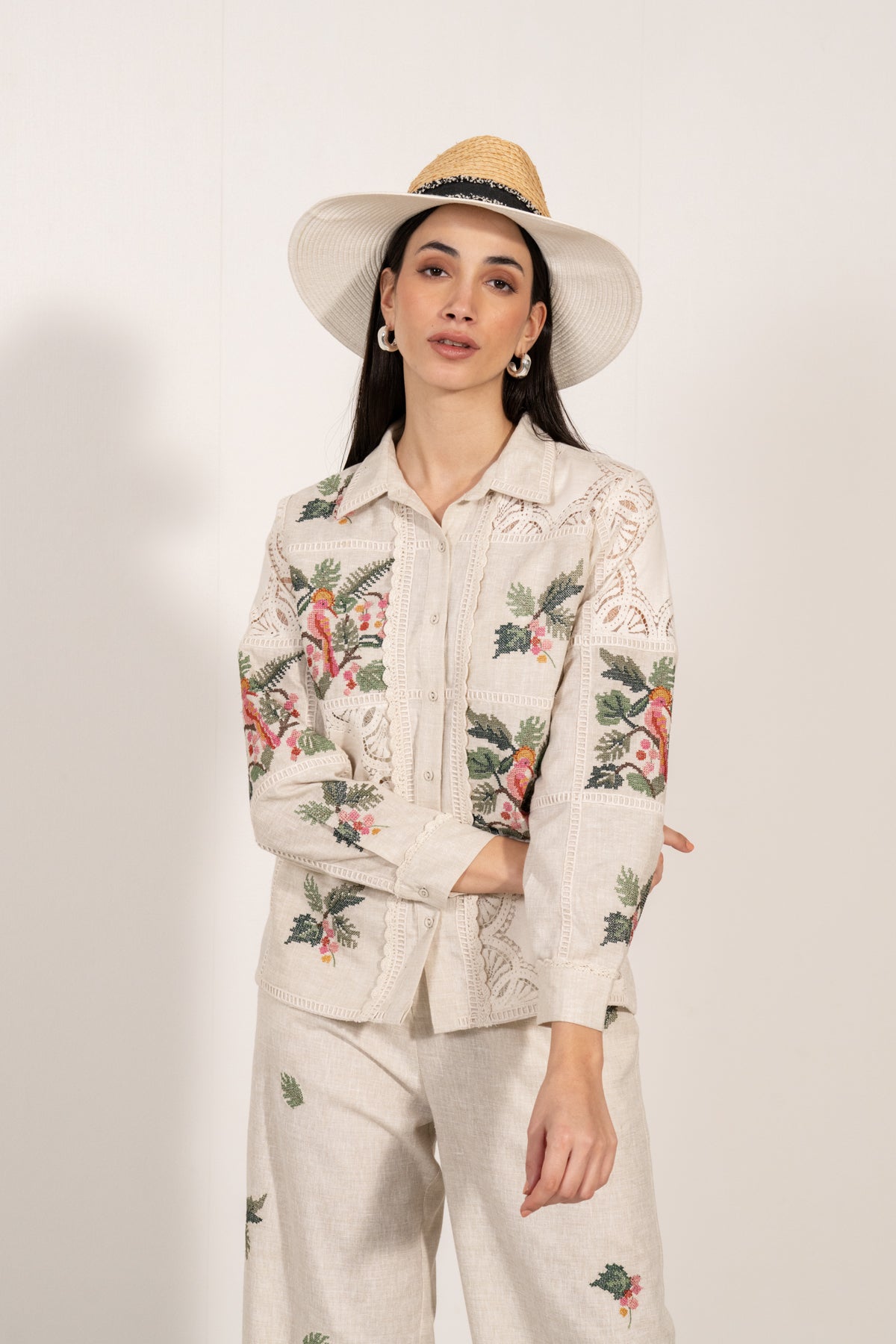 Esme Buttondown Shirt & Pants