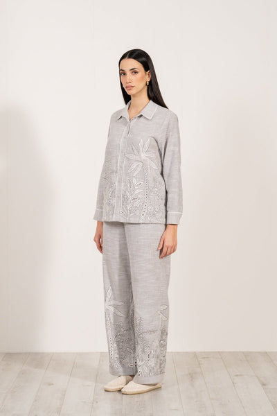 Elvira Buttondown Shirt & Pants