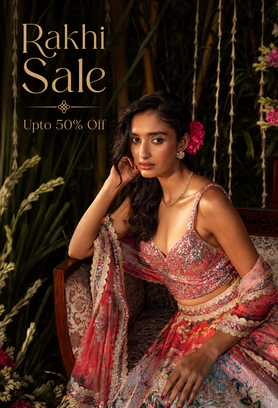 Rakhi Sale Mobile Banner