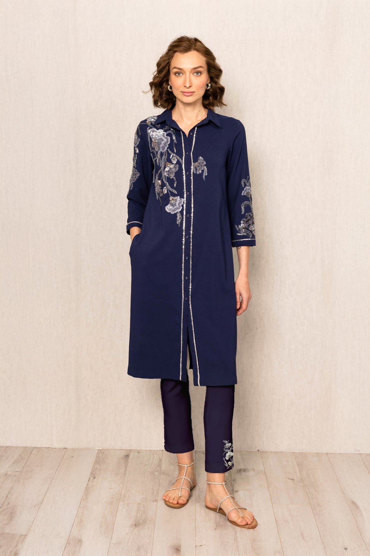 Jovia Tunic Set