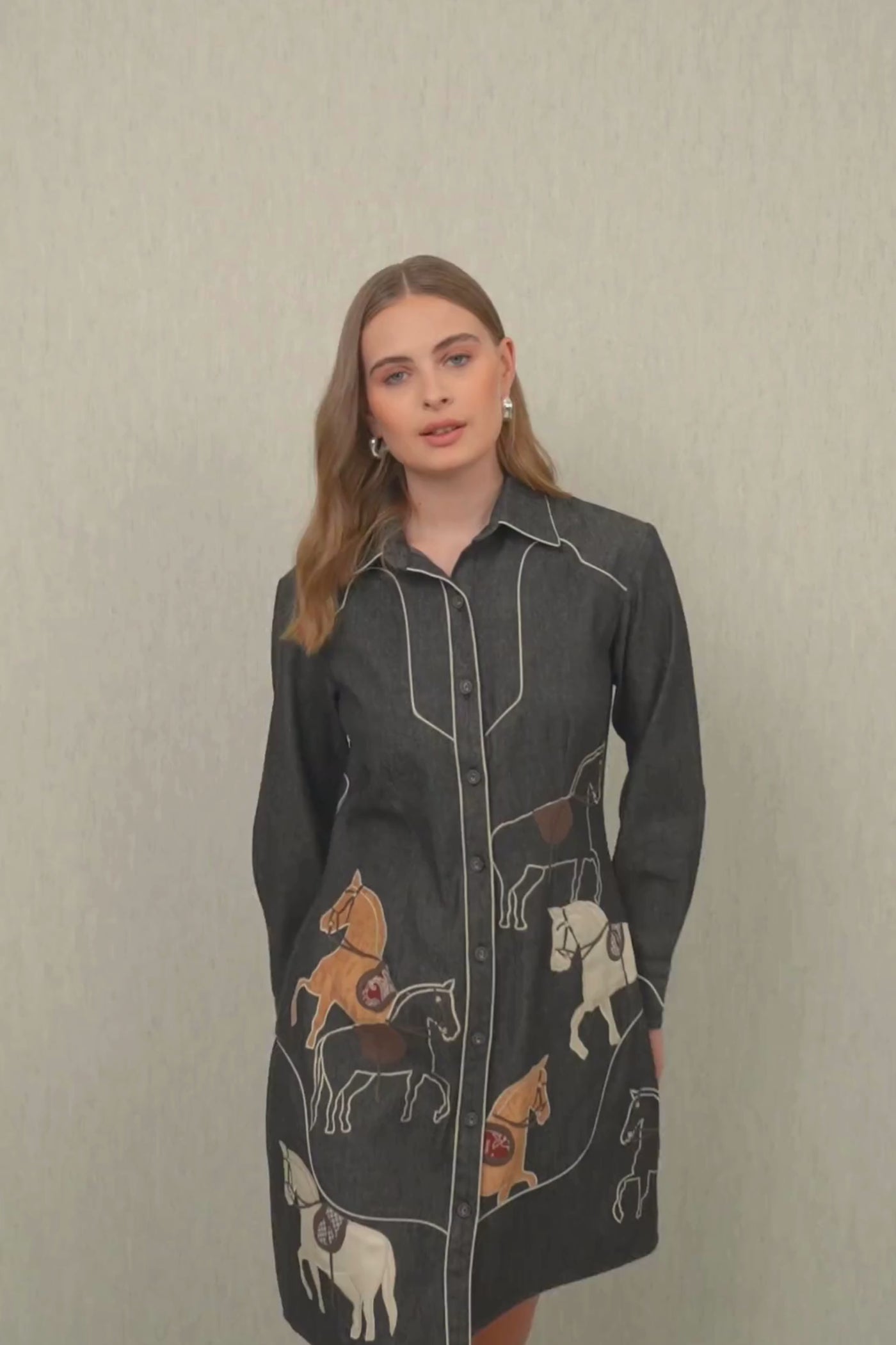 Amber Shirt Dress