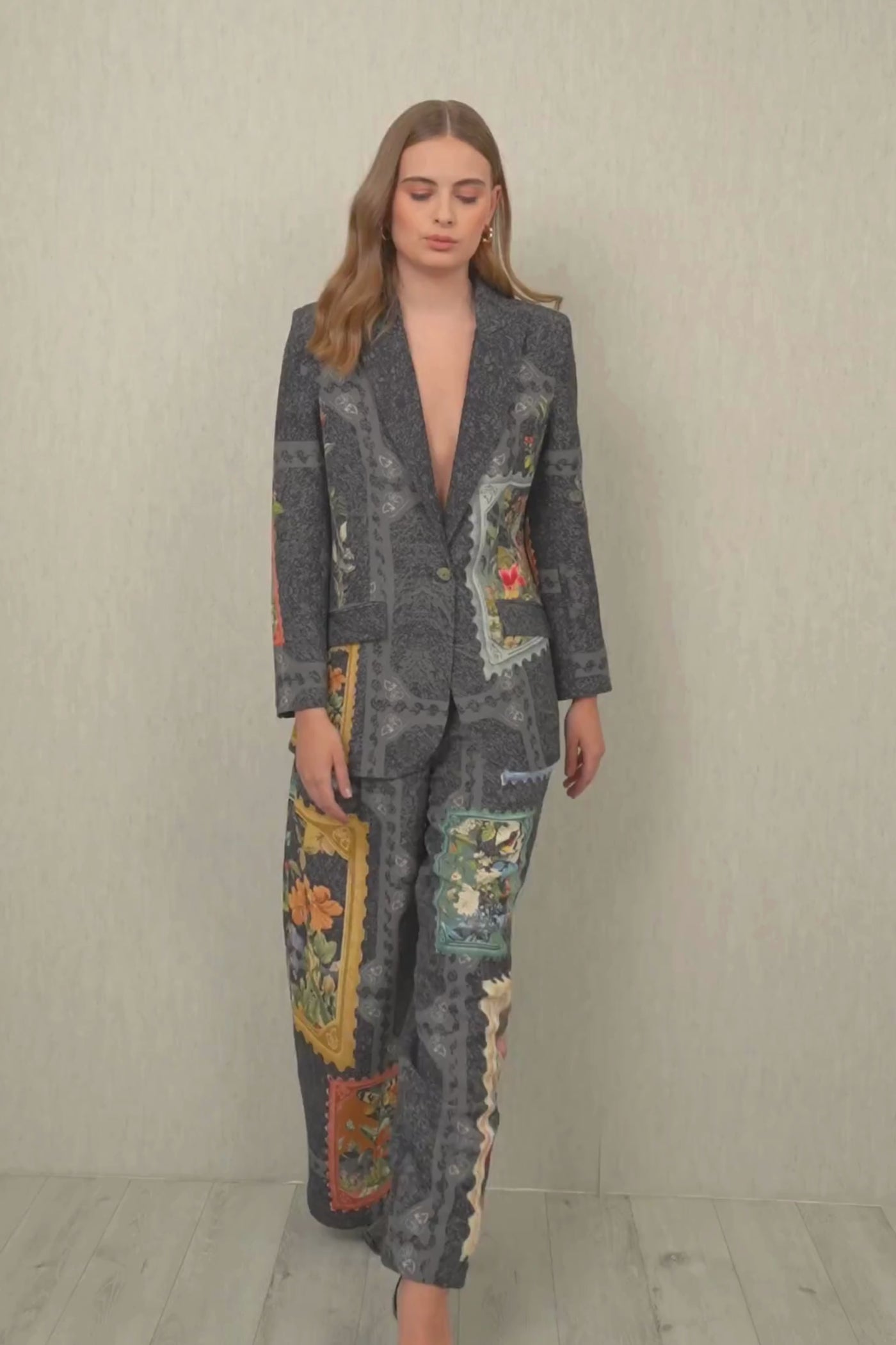 Camora Knotch Collar Jacket