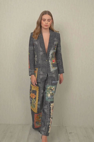 Camora Knotch Collar Jacket