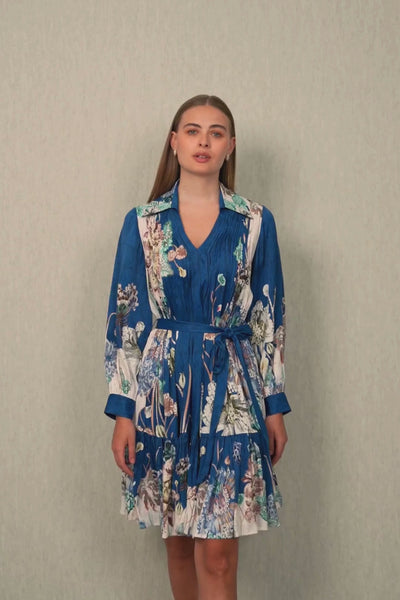 Bluebell Pleated Dress
