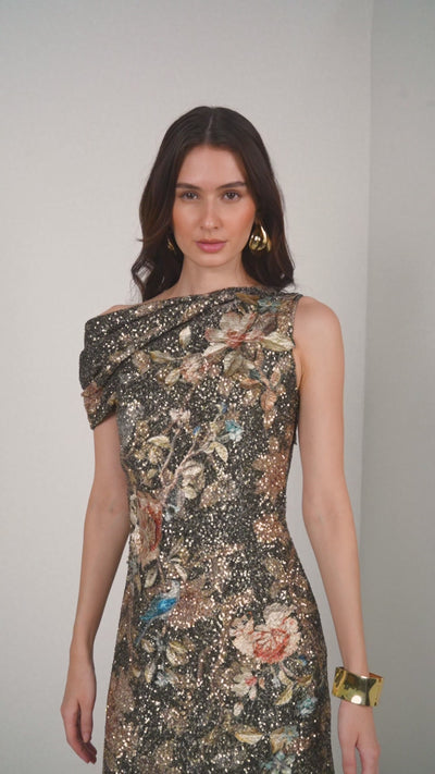 Aureline Sequin Gown