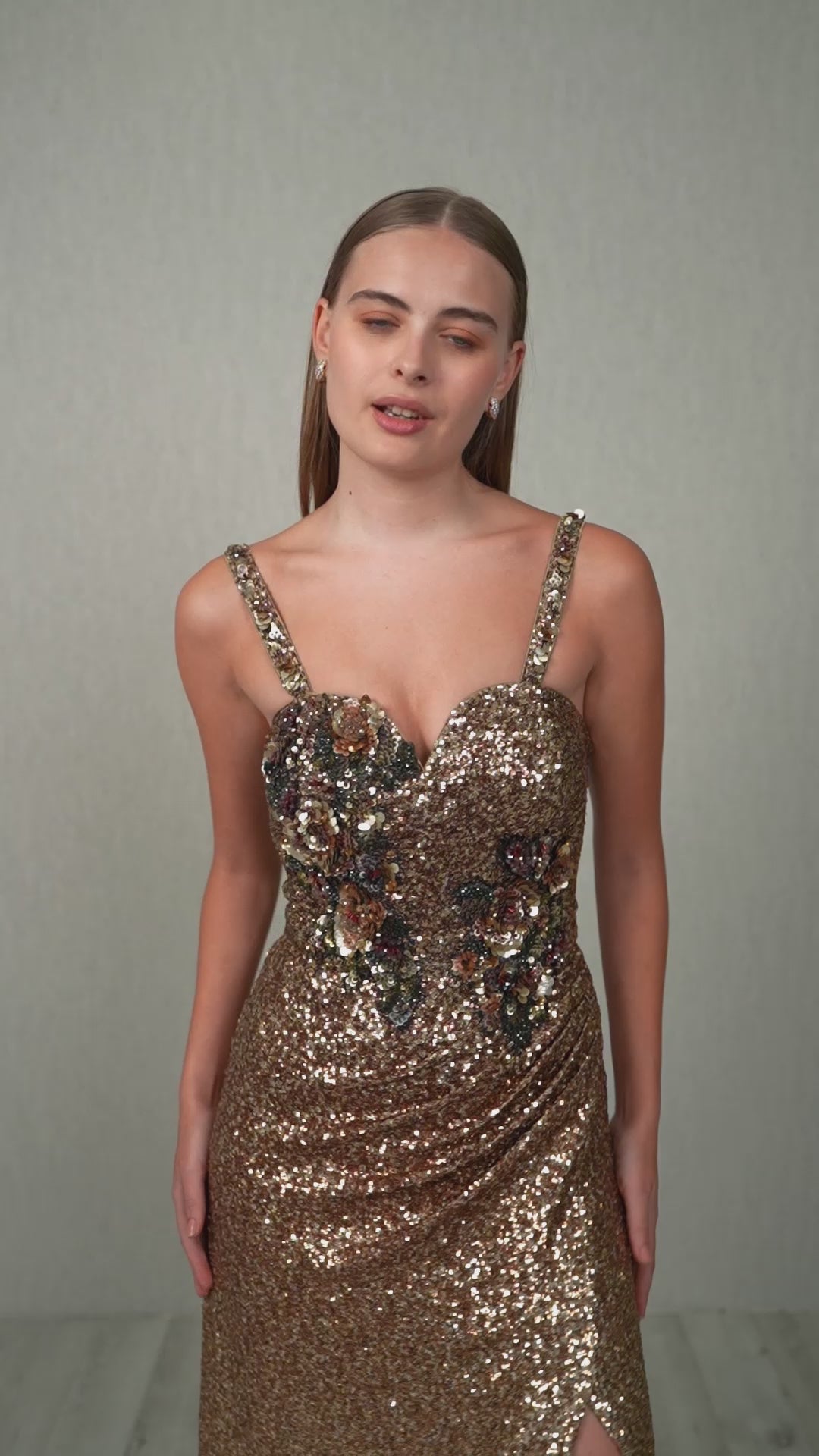 Solaria Gown