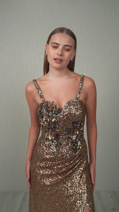 Solaria Gown