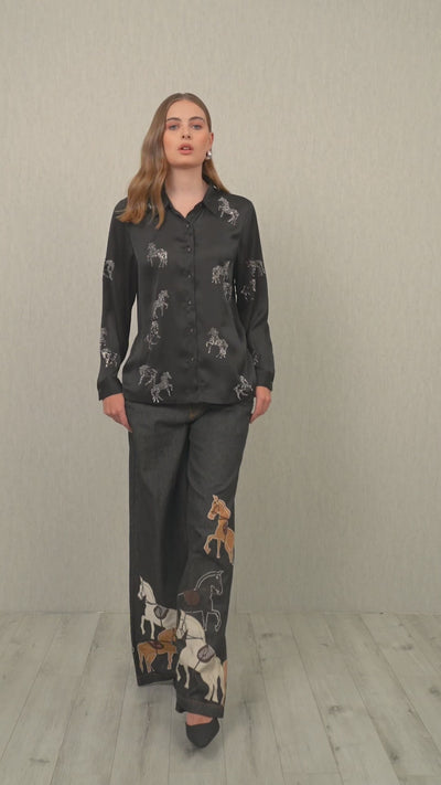 Lyla Buttondown Shirt