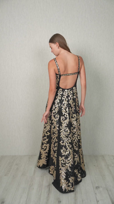 Nandini Gupta in Eva Gown