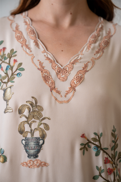 Celina Floral Top