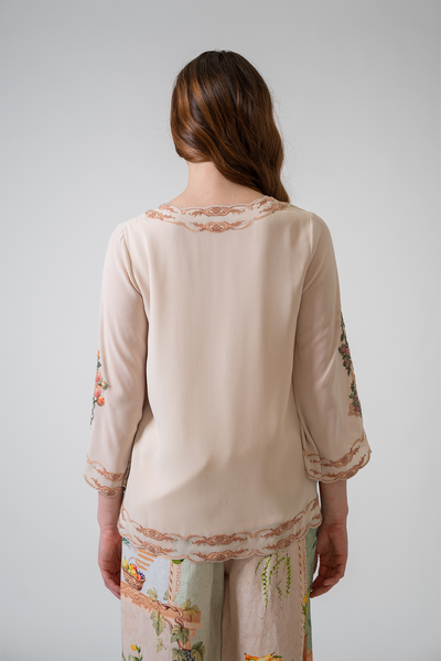 Celina Floral Top & Pants
