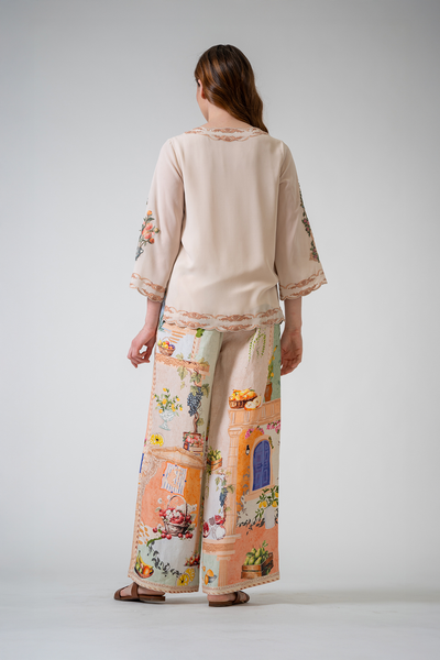Celina Floral Top & Pants
