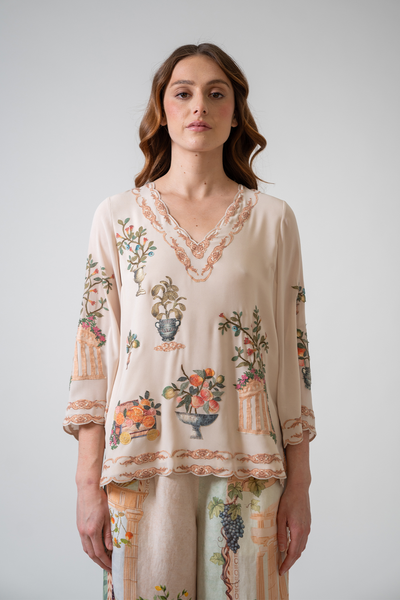 Celina Floral Top & Pants