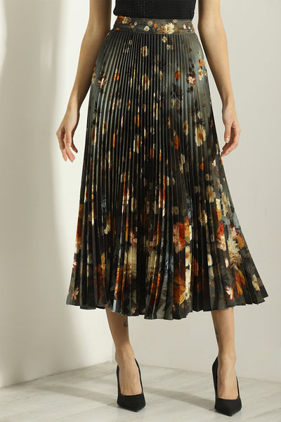 Lunara Pleated Skirt Set