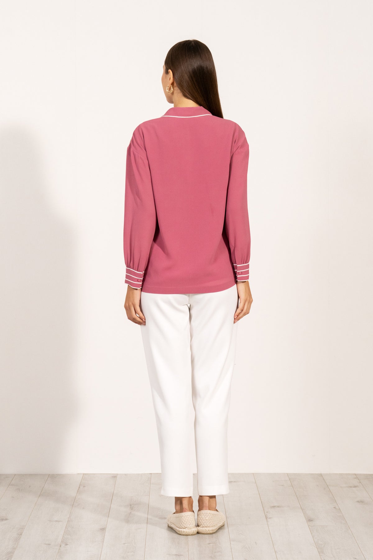 Viara Embroidered Top