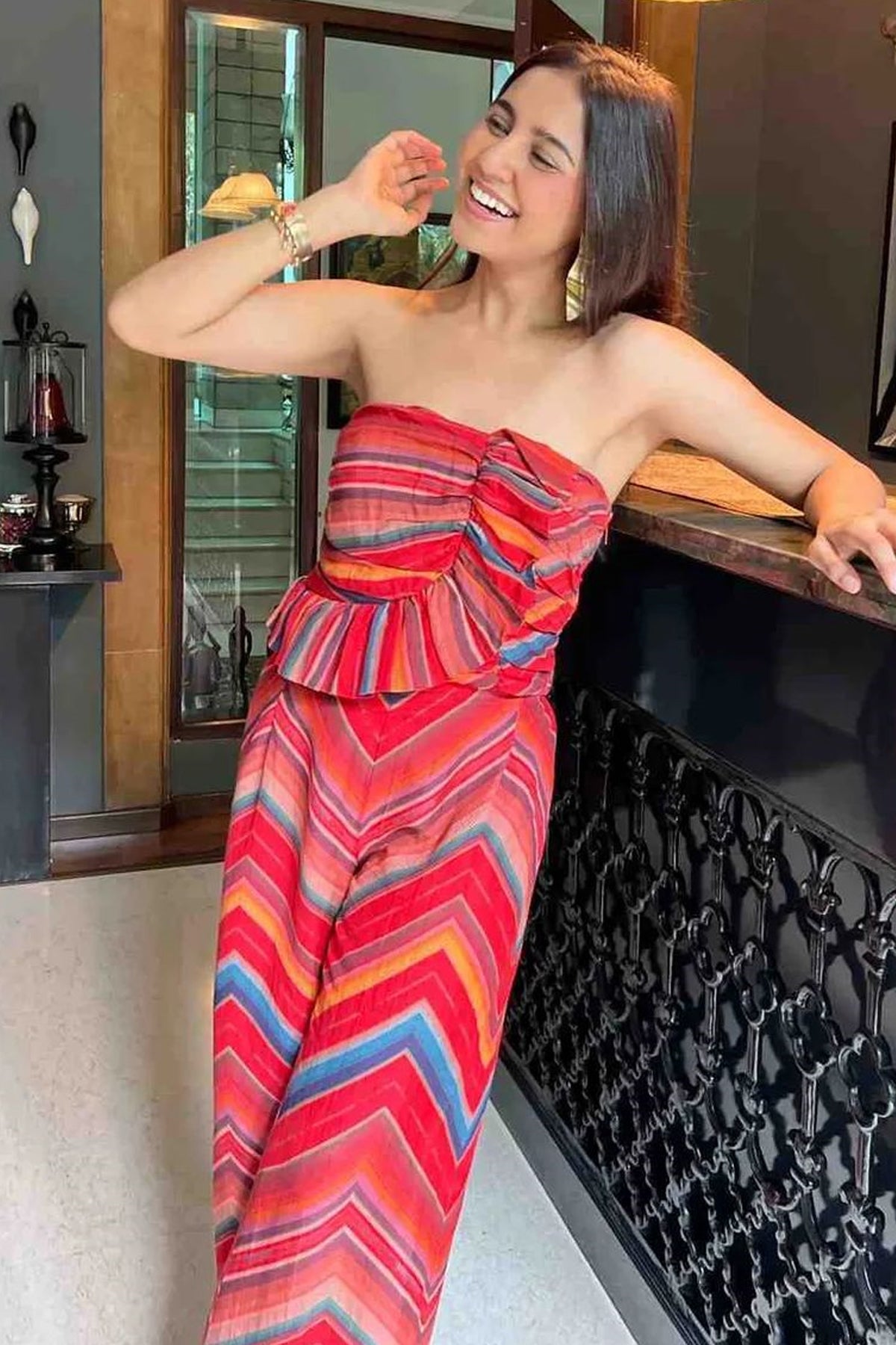 Punanya Virmani In Dafni Co-ord Set