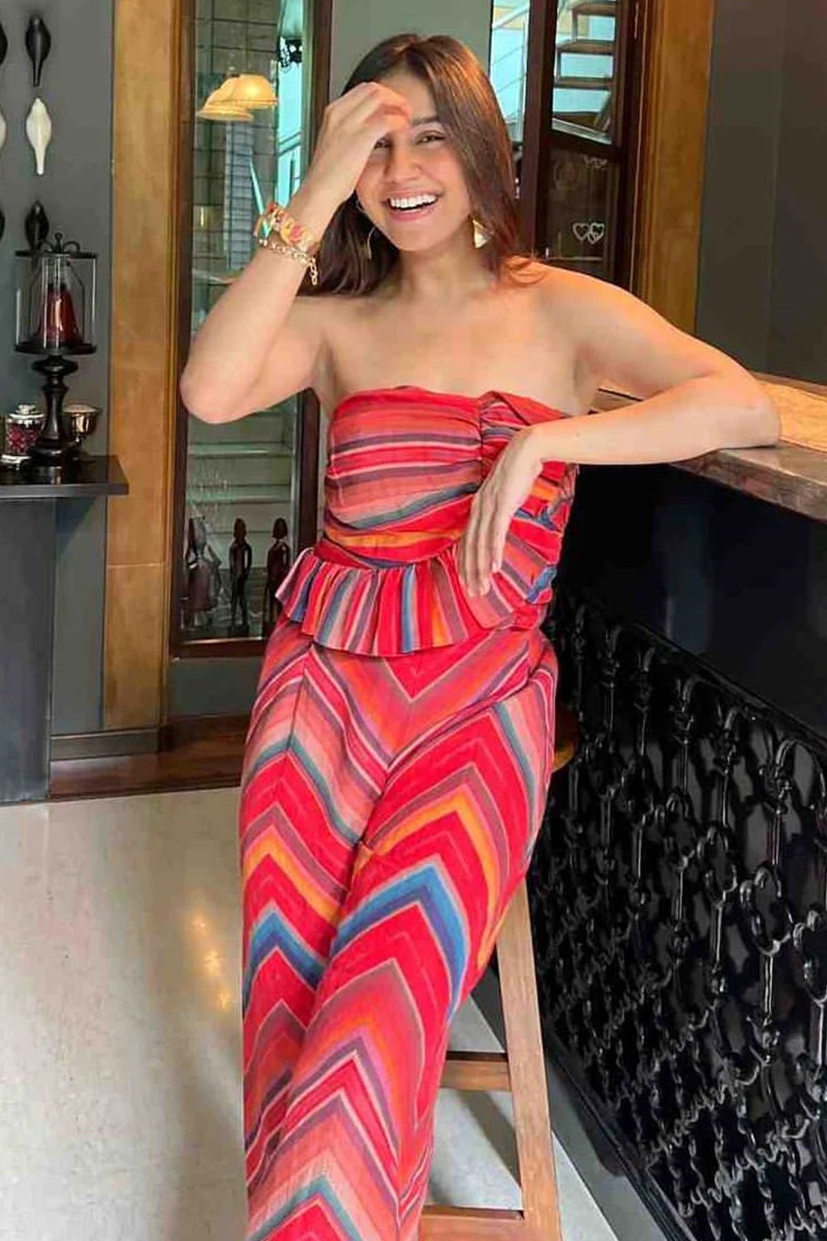 Punanya Virmani In Dafni Co-ord Set