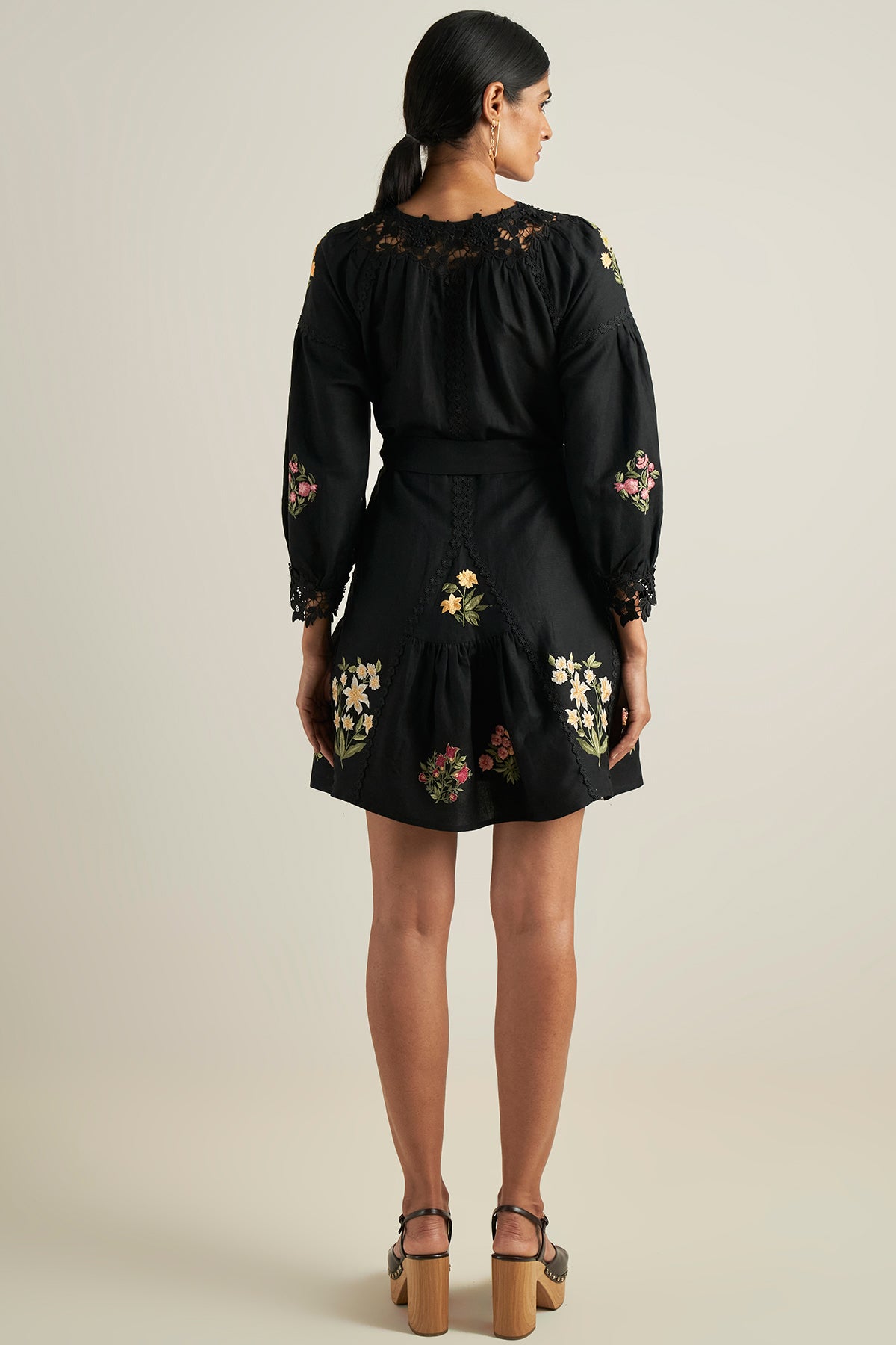 Richa begani in Sarah Dress