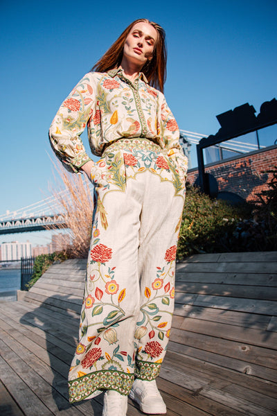 Hanna Khan in Ivy Matching Set