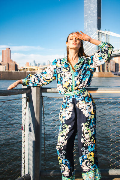 Ayesha Kanga in Athena Matching Set