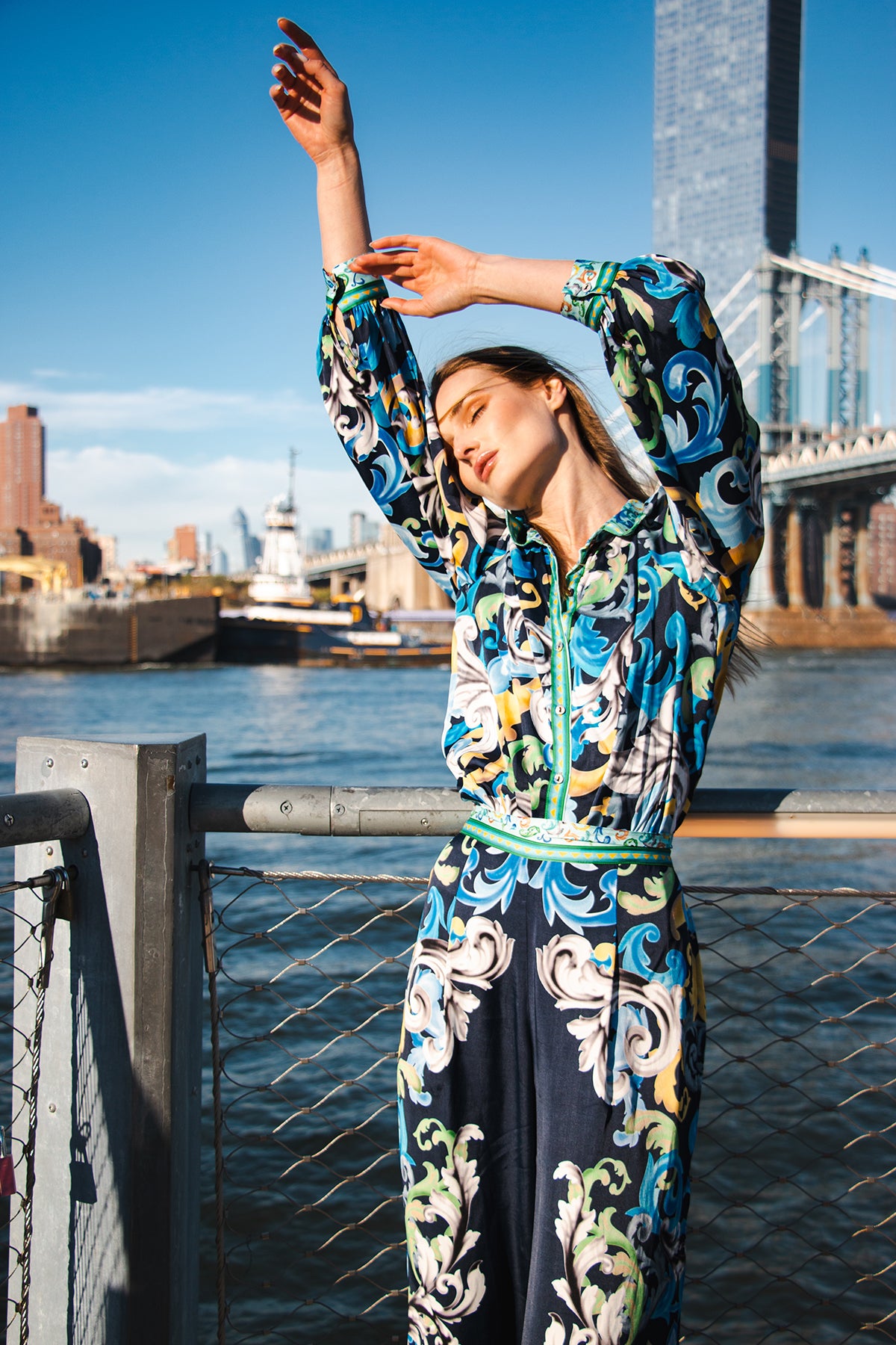 Ayesha Kanga in Athena Matching Set