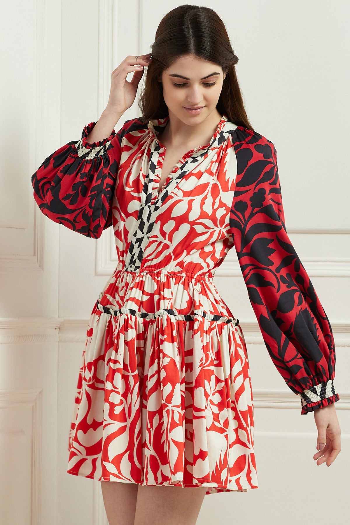 ROSLYN DRESS