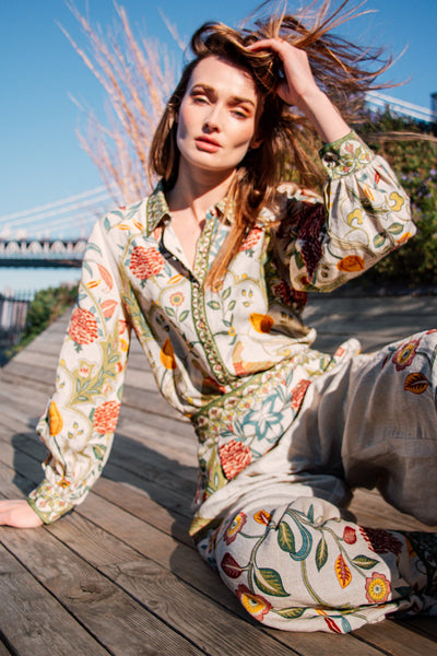 Hanna Khan in Ivy Matching Set
