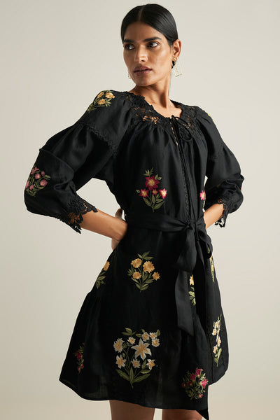 Richa begani in Sarah Dress