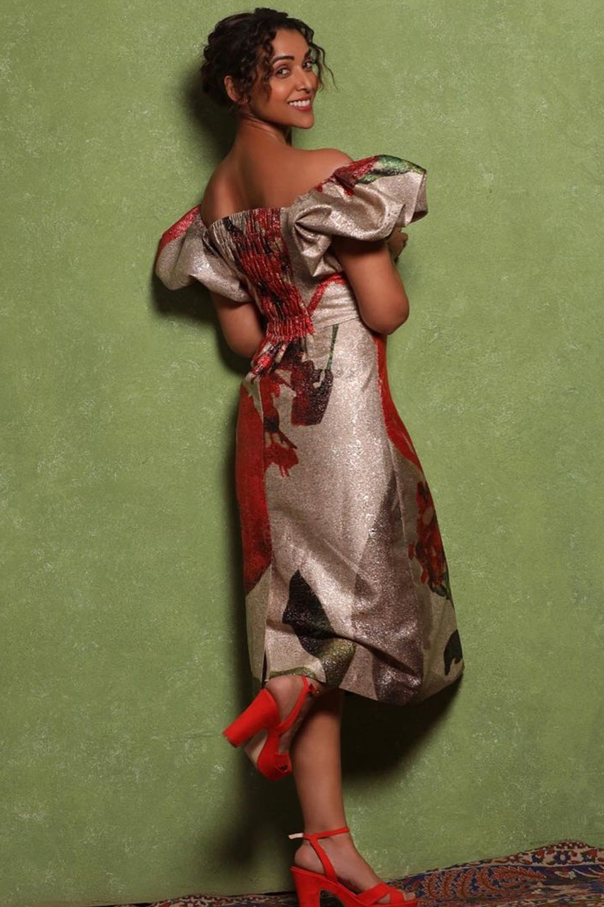 Anupriya Goenka In Shirley Dress