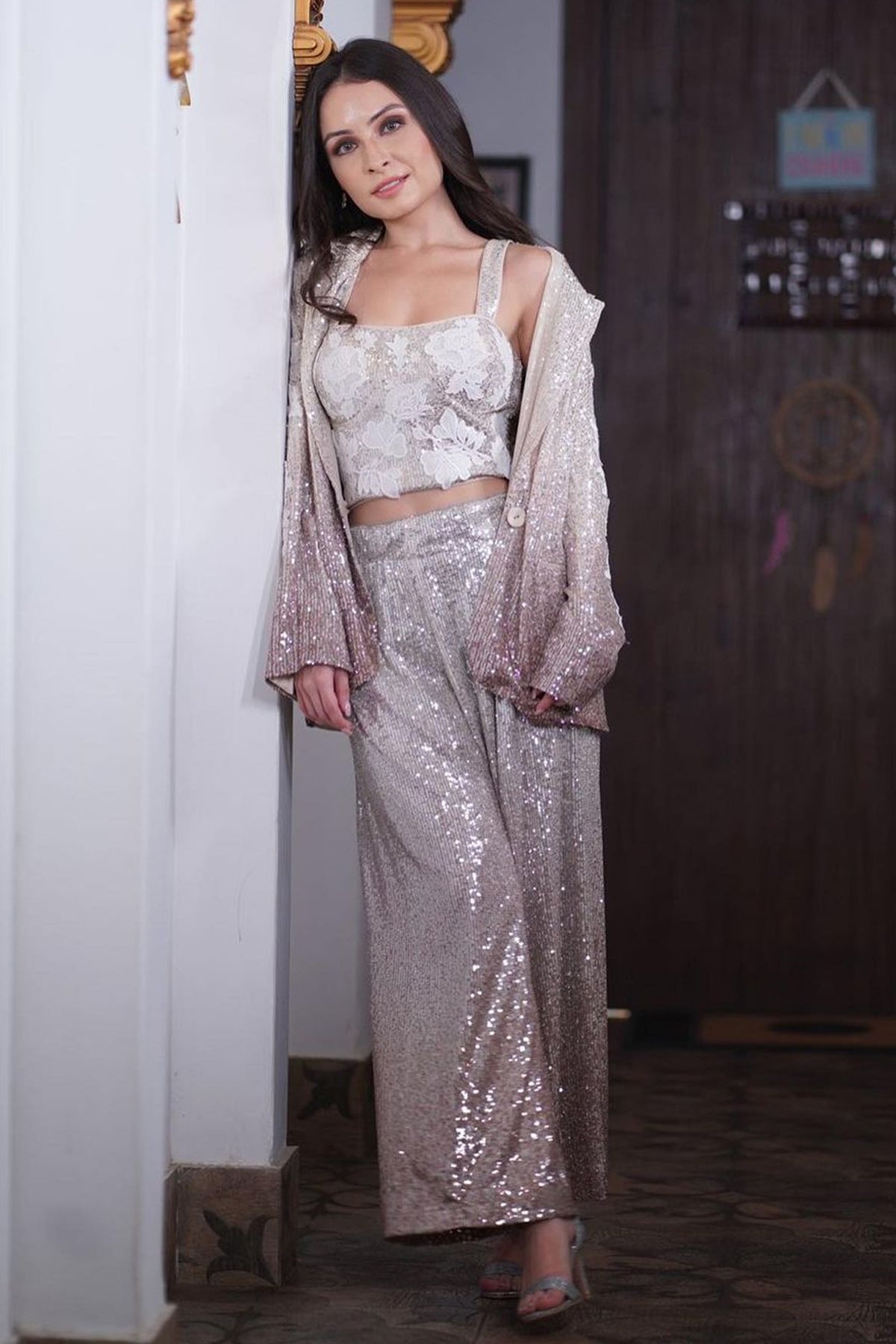 Orvana Ghai In Jordan co-ord set