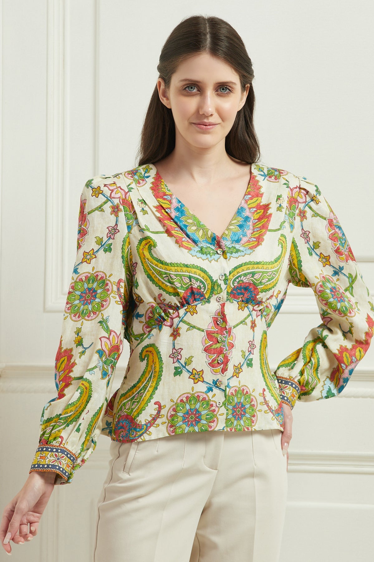 DENISE BLOUSE