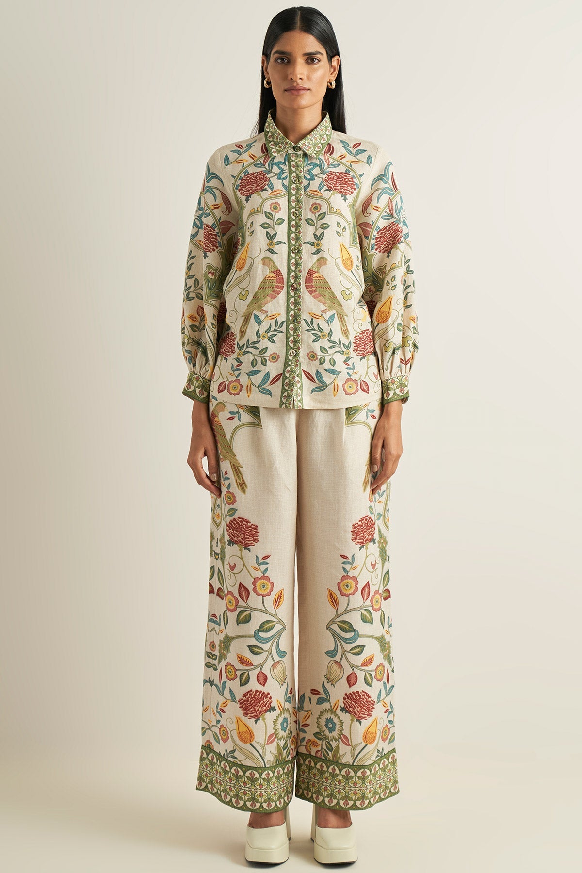 Hanna Khan in Ivy Matching Set