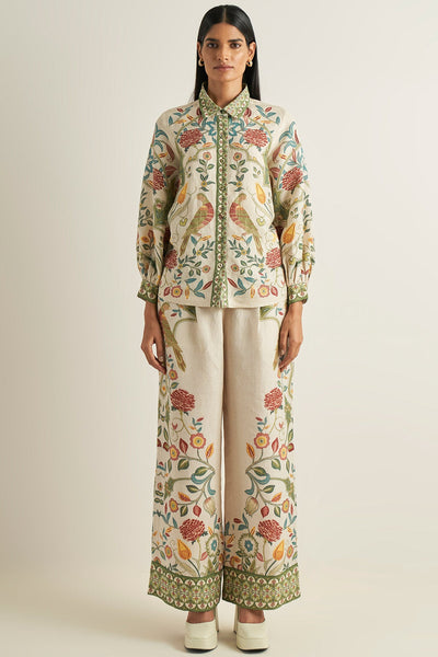 Hanna Khan in Ivy Matching Set