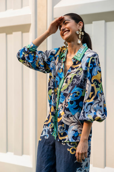 Ayesha Kanga in Athena Matching Set