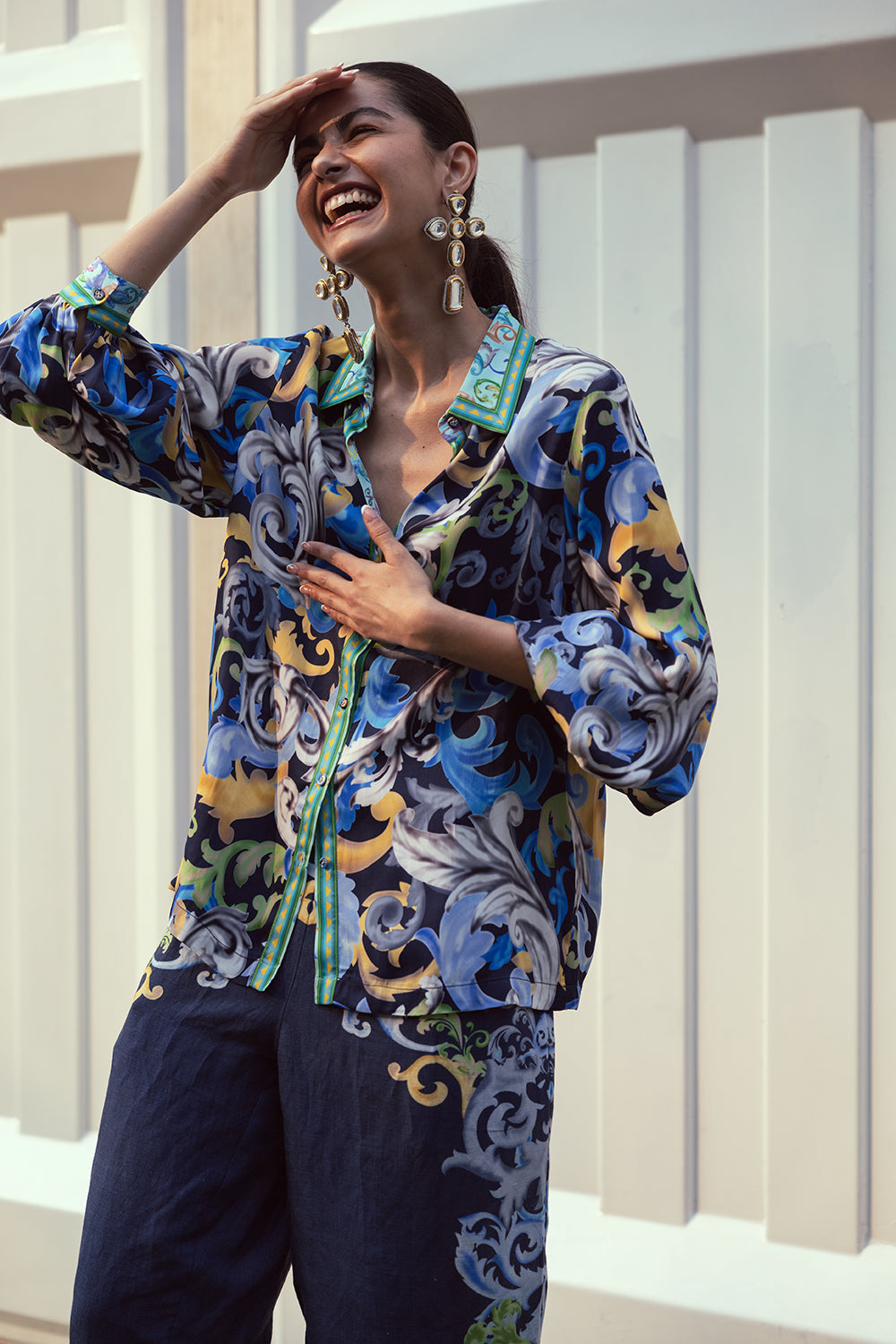 Ayesha Kanga in Athena Matching Set