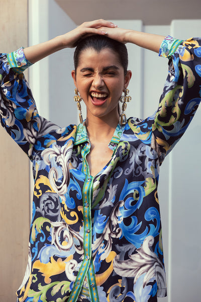 Ayesha Kanga in Athena Matching Set