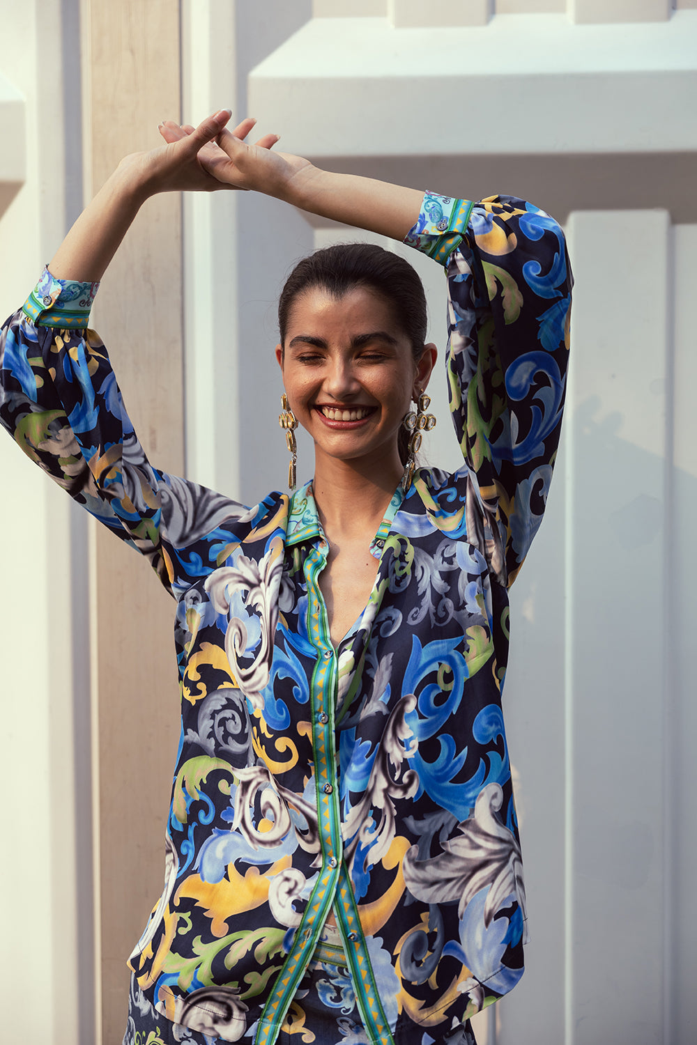 Ayesha Kanga in Athena Matching Set
