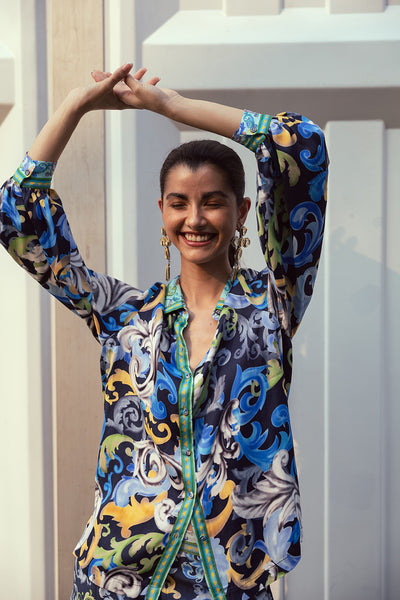 Ayesha Kanga in Athena Matching Set