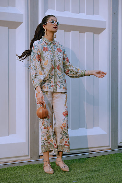 Hanna Khan in Ivy Matching Set