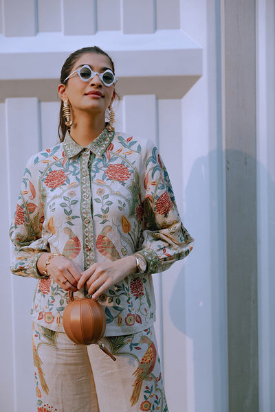 Hanna Khan in Ivy Matching Set