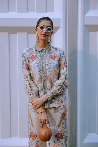 Hanna Khan in Ivy Matching Set