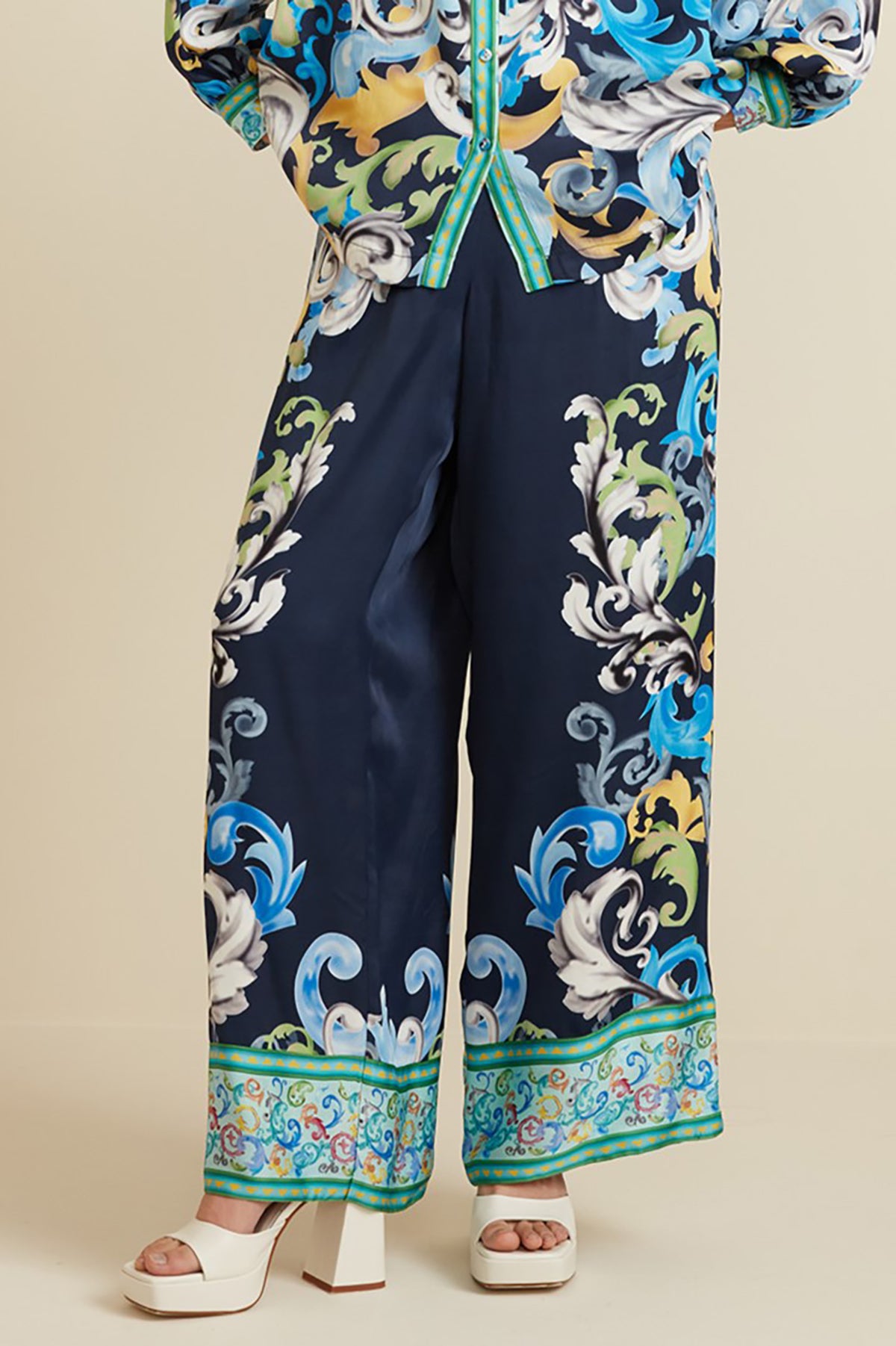 Ayesha Kanga in Athena Matching Set