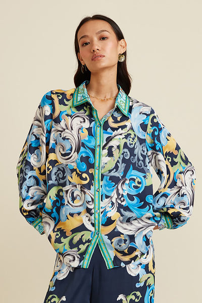 Ayesha Kanga in Athena Matching Set