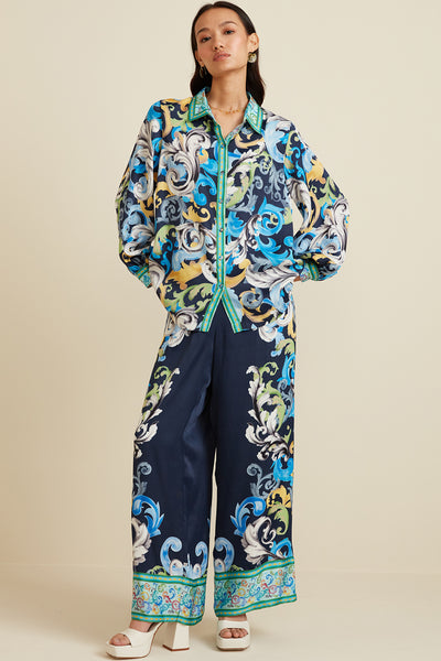 Ayesha Kanga in Athena Matching Set