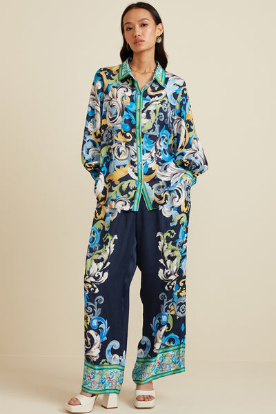Ayesha Kanga in Athena Matching Set