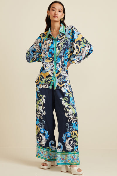Ayesha Kanga in Athena Matching Set