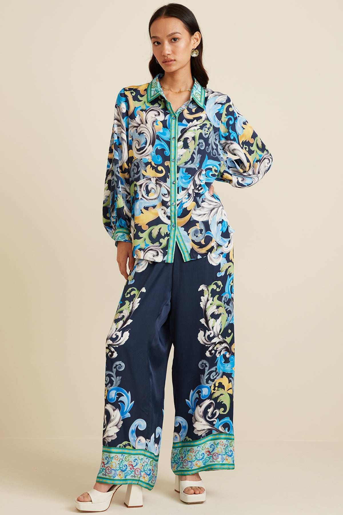 Ayesha Kanga in Athena Matching Set